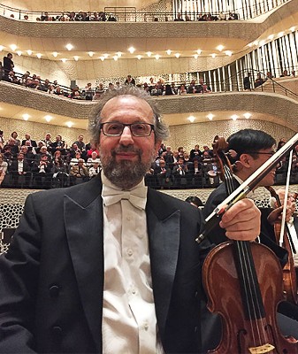 Vladimir Tsypin in Orchestra